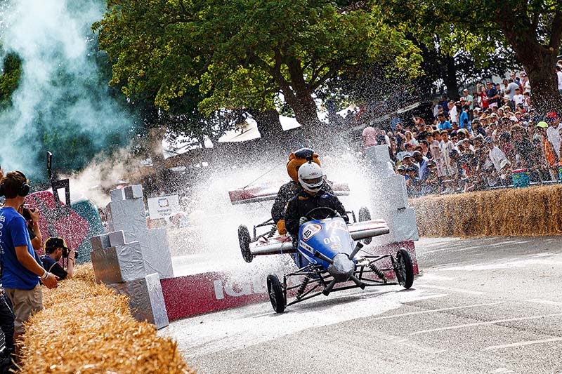Bear Force Red Bull Soap Box Race