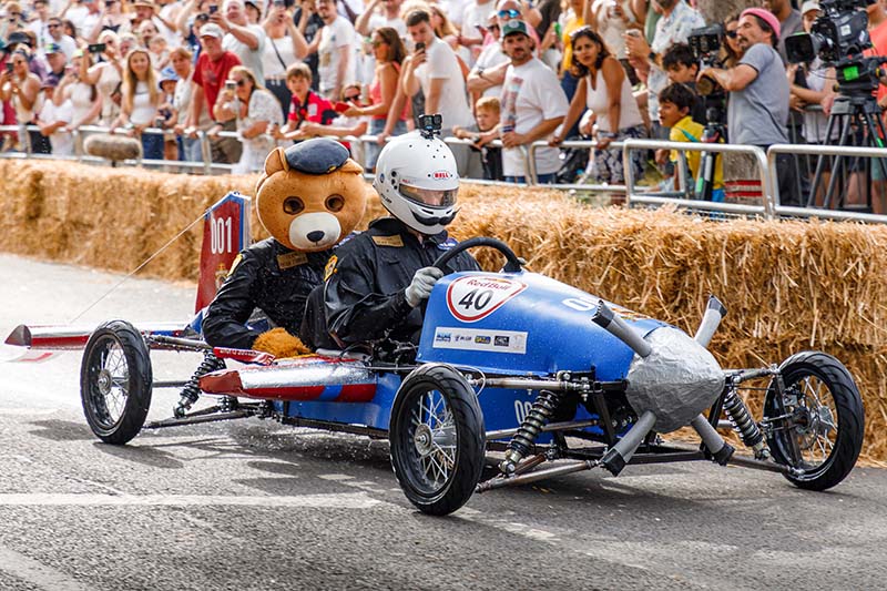 Bear Force Red Bull Soap Box Race