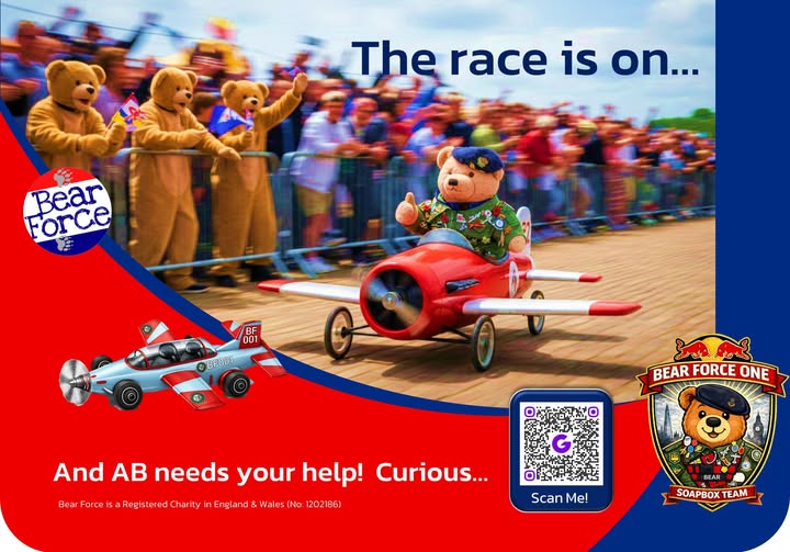 Bear Force Red Bull Soap Box Race